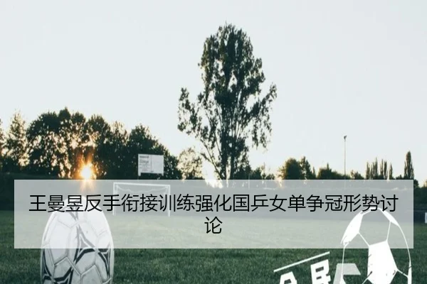 王曼昱反手衔接训练强化国乒女单争冠形势讨论